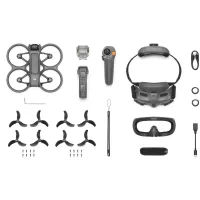 Drone DJI Avata 2 Fly More Combo (1 Bateria) (DJI Goggles 3 & Motion 3) BR - Foto 2