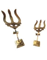 ESGOTADO! Trishula - Tridente de Shiva - 2 Tamanhos - Foto 9