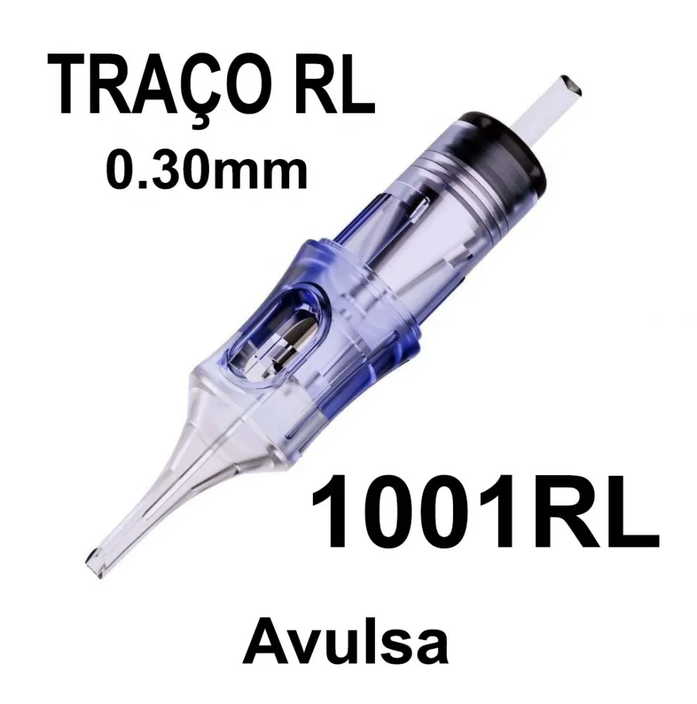 Cartucho TCM - TRAÇO 1001RL 0.30mm - Avulso
