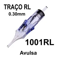 Cartucho TCM - TRAÇO 1001RL 0.30mm - Avulso