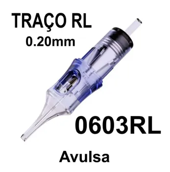 Cartucho TCM - TRAÇO 0603RL 0.20mm Avulso