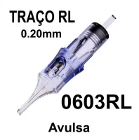 Cartucho TCM - TRAÇO 0603RL 0.20mm Avulso