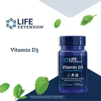 Life Extension Vitamina D3 125mcg 5000ui 60 Cápsulas Eua - Foto 4