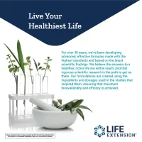 Life Extension Vitamina D3 125mcg 5000ui 60 Cápsulas Eua - Foto 6