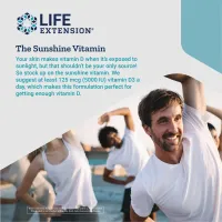 Life Extension Vitamina D3 125mcg 5000ui 60 Cápsulas Eua - Foto 8