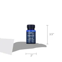 Life Extension Vitamina D3 125mcg 5000ui 60 Cápsulas Eua - Foto 10