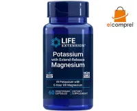 Life Extension Potassium With Extend-release Magnesium 60cap