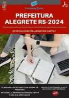 Apostila Pref Alegrete RS Fisioterapeuta 2024