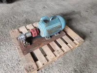 Bomba de Engrenagem Sanitária Inóx para Produtos Viscosos Motor 5cv 8 polos - Cód. 1115 - Foto 2