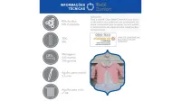Lã Bebê Comfort Cisne 100g Super Macia - Foto 2