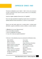 328 - Português - Gramática - Ortografia - Uso do -Zinho e Inho - 5º ano - PDF com 3 páginas - Foto 2