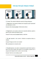 331 - Português - Gramática - Ortografia - Por que, Por quê, Porque e Porquê - 5º ano - PDF com 3 páginas - Foto 2