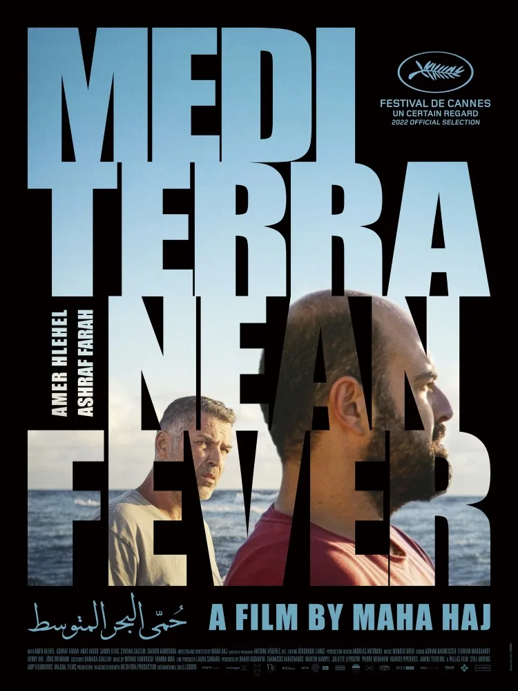 Febre do Mediterrâneo (2022) Maha Haj DVD - legendas em português Imagem