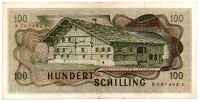 Áustria - 100 Schilling - Cédula Estrangeira - MBC - Foto 2