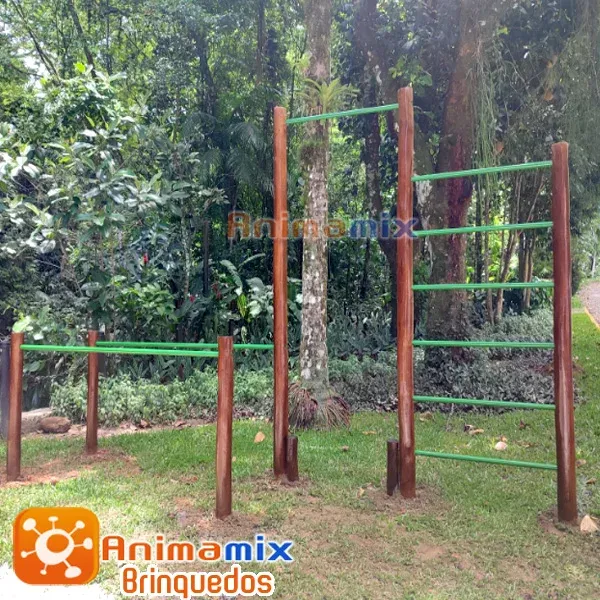 Conjunto de Alongamento Calistenia