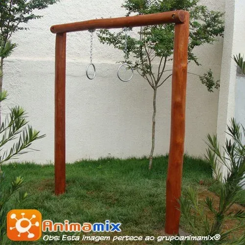 Argola Ginástica Calistenia Mod 02