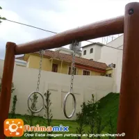 Argola Ginástica Calistenia Mod 02 - Foto 2