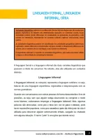 334 - Português - Gramática - Variedades Linguísticas - Linguagem Formal, Linguagem Informal, Gíria - 5º ano - PDF com 5 páginas - Foto 2