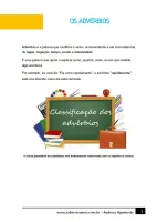 338 - Português - Gramática - Os Advérbios - 5º ano - PDF com 5 páginas - Foto 2