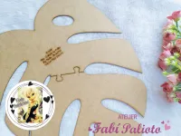 G1.648  Gabarito de Moldes  em MDF Costela de Adão - By Fada Caldeirini - Foto 2