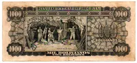 Bolívia - 1000 Bolivianos - Cédula Estrangeira - MBC - Foto 2
