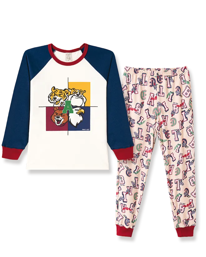 Pijama Infantil League