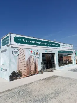 Container Stand de vendas / Container Plantão de vendas 40 pés (30m²)