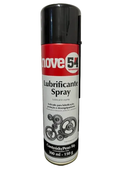 Lubrificante Spray 300ml/150g Nove54