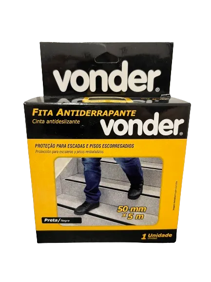 Fita Antiderrapante 50mm x 5metros Vonder Imagem