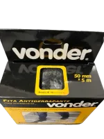 Fita Antiderrapante 50mm x 5metros Vonder - Foto 2
