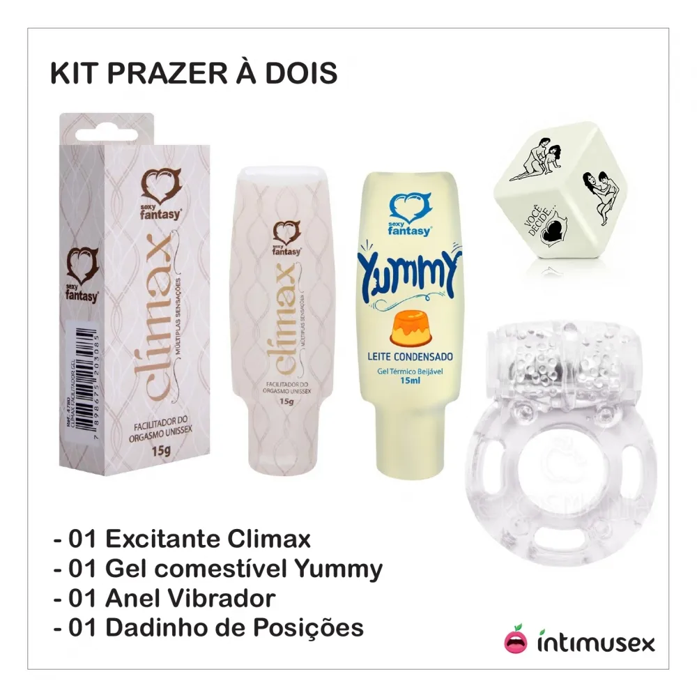 KIT PRAZER À DOIS