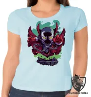 Baby look blusa feminina SPAWN soldado do inferno herói - Foto 2