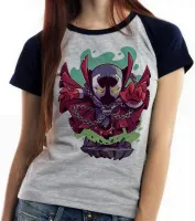 Baby look blusa feminina SPAWN soldado do inferno herói - Foto 4