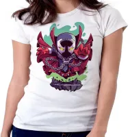 Baby look blusa feminina SPAWN soldado do inferno herói - Foto 5