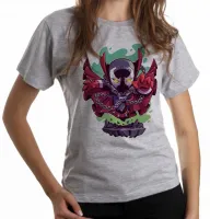 Baby look blusa feminina SPAWN soldado do inferno herói - Foto 6