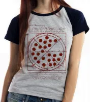 Baby look blusa feminina peter parker homem aranha guerra cívil pizza - Foto 4