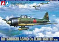 Avião Mitsubishi A6M3/3a Zero Fighter (Zeke) Tamiya 1/48