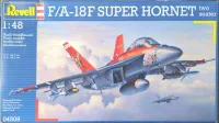 F/A-18 F Super Hornet Two Seater Revell 04509 1/48 F-18