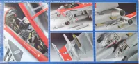 F/A-18 F Super Hornet Two Seater Revell 04509 1/48 F-18 - Foto 3