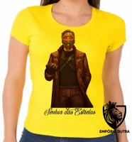 Baby look blusa feminina Senhor das Estrelas peter quill hero marvel - Foto 3
