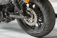 PNEUS MICHELIN COMMANDER III SPORTSTER 883 E STREET BOB - 110/90-19 (Diant) e 150/80-16 (Tras) - Dianteiro mais largo - Foto 3