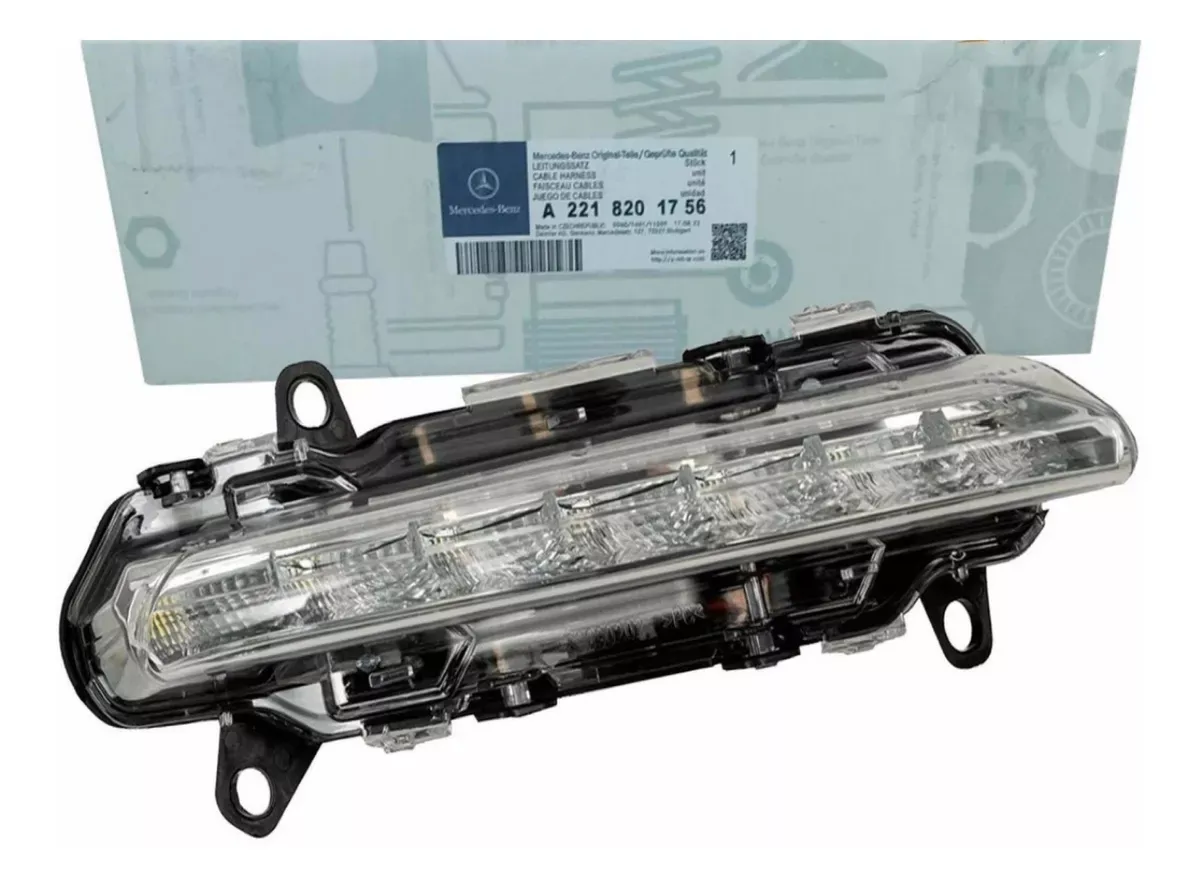 Farol Milha Mercedes - C250 C300 Glk350 S550 
