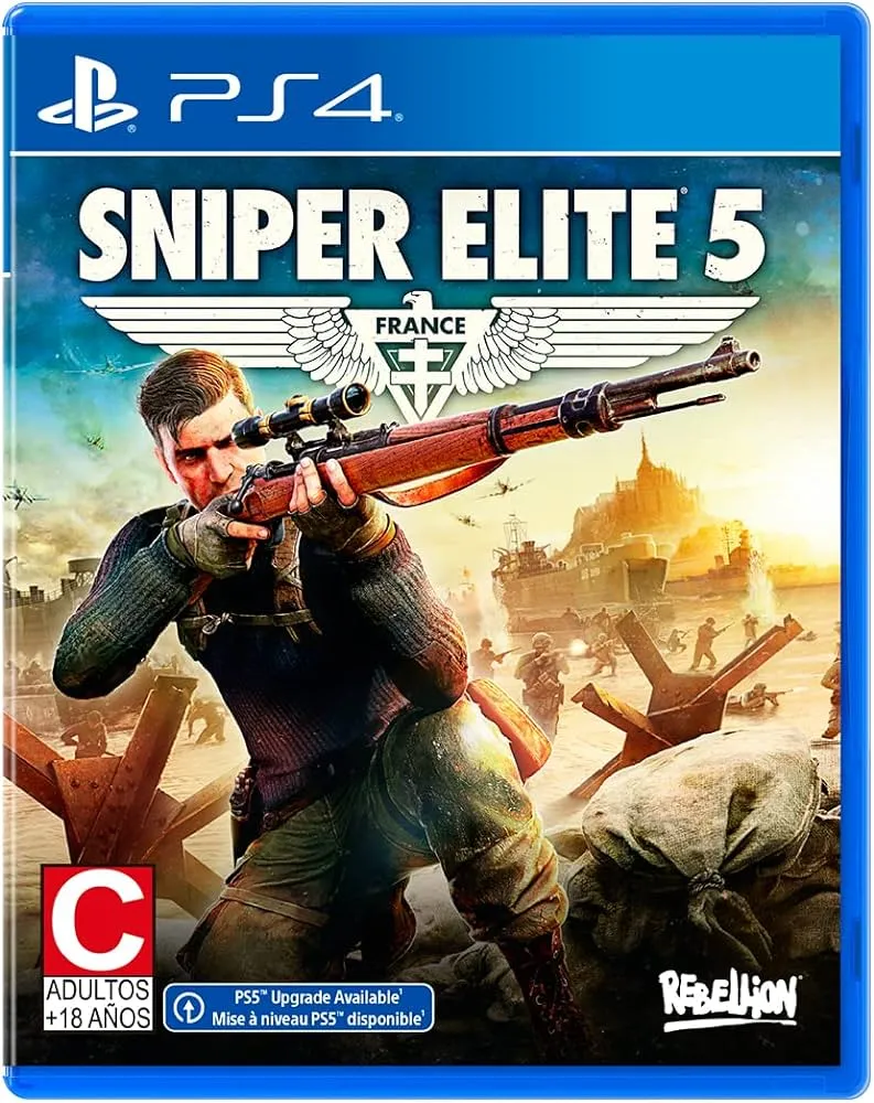 Sniper Elite 5 - PS4