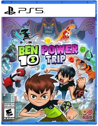 Ben 10: Uma Super Viagem  - PS5