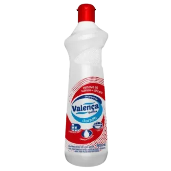 Detergente clorado Valença - 500 ml