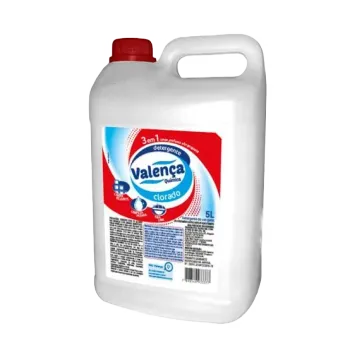 Detergente clorado Valença - 5 litros 