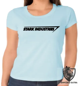 Baby look blusa feminina Stark Industries - Foto 2