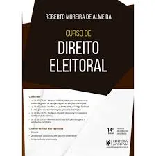 CURSO DE DIREITO ELEITORAL (PRODUTO USADO - MUITO BOM)