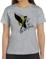 Baby look blusa feminina The Wolverine logan marvel x men herói - Foto 5