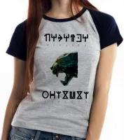 Baby look blusa feminina wakanda forever pantera negra black panther - Foto 4
